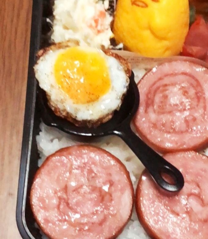 お弁当に＊うずらの卵の目玉焼き＊-レシピのメイン写真