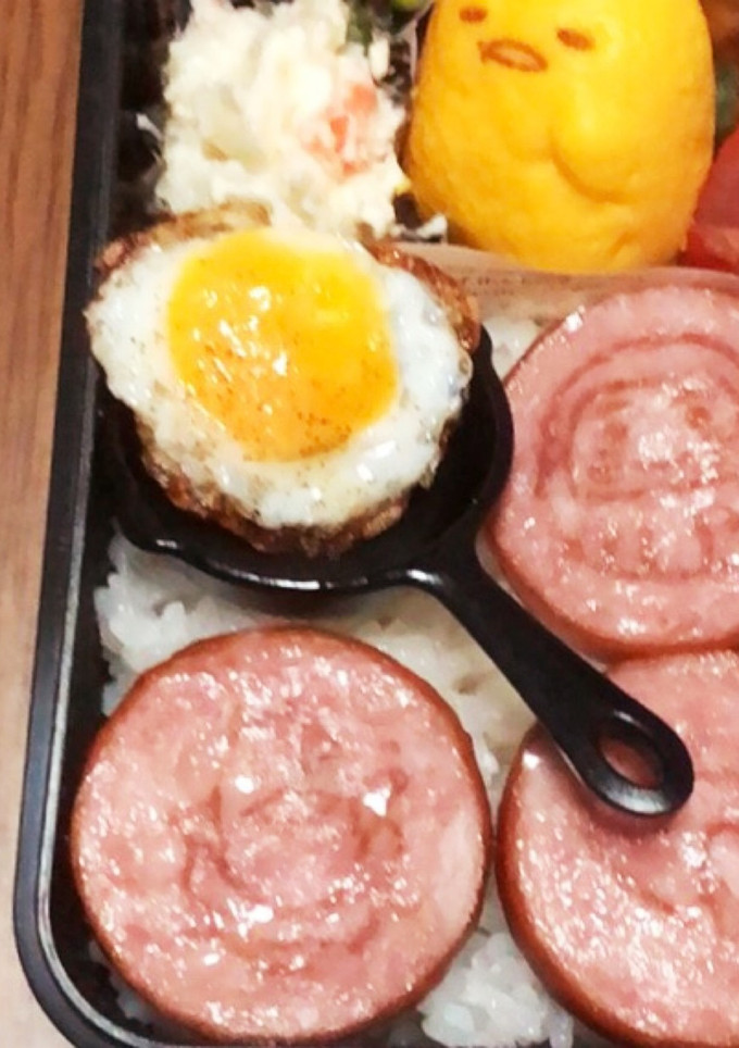 お弁当に＊うずらの卵の目玉焼き＊-レシピのメイン写真