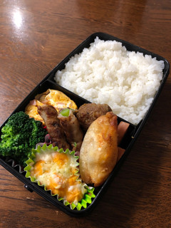 中学生男子弁当☆20190226-レシピのメイン写真