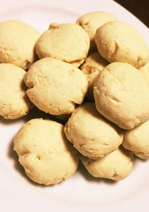 バターも卵もなし、しっとりクッキー-レシピのメイン写真