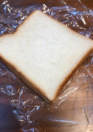 冷凍の食パン☆ふんわり〜レンジ解凍〜-レシピのメイン写真