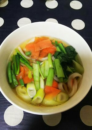 まかない讃岐うどん-レシピのメイン写真