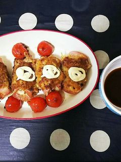 豚肉のパン粉焼き-レシピのメイン写真