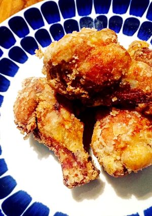 レンジで下味◎みんな大好き手羽元から揚げ-レシピのメイン写真