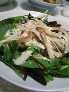 ベビーリーフとちくわのサラダ-レシピのメイン写真