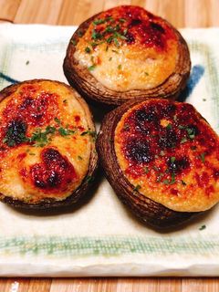 椎茸とエリンギの明太マヨネーズ焼き-レシピのメイン写真