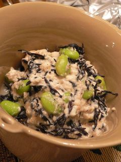 ひじきと枝豆の白和え-レシピのメイン写真
