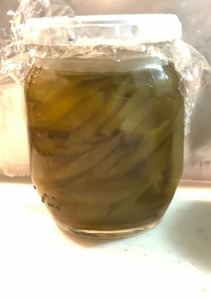 茎わかめの酢漬け-レシピのメイン写真