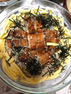 コストコ サンマの蒲焼きごはん-レシピのメイン写真