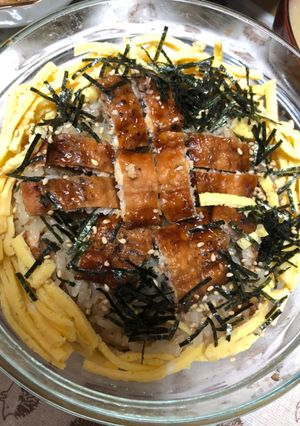 コストコ サンマの蒲焼きごはん-レシピのメイン写真