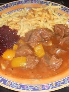 ドイツの肉シチュー:グラッシュ-レシピのメイン写真