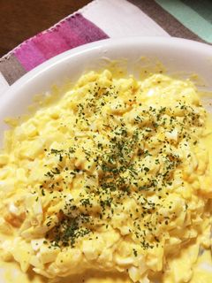 ゆで卵&玉ねぎで手作りタルタルソース♡-レシピのメイン写真
