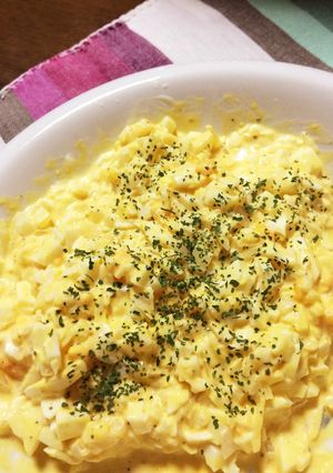 ゆで卵＆玉ねぎで手作りタルタルソース♡-レシピのメイン写真