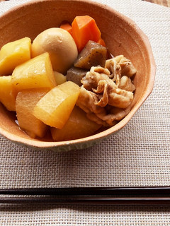 大根とゆで卵のこってり煮-レシピのメイン写真