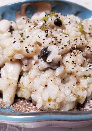 ｢旨!だしパック｣のチーズリゾット-レシピのメイン写真