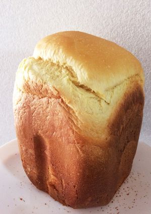 HBで簡単♫卵と塩麹の食パン♡-レシピのメイン写真
