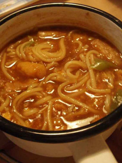 あっという間のカレーうどん-レシピのメイン写真