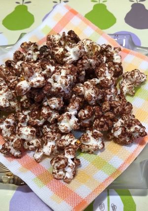 ポップコーンのチョコレート-レシピのメイン写真