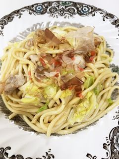 焼きうどん-レシピのメイン写真