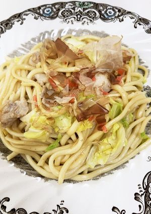 焼きうどん-レシピのメイン写真