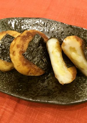 いももち-レシピのメイン写真