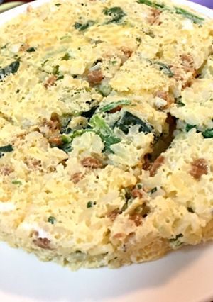 1歳の娘のごはん♪レンジで納豆卵ごはん-レシピのメイン写真