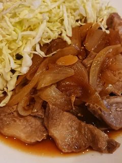トンテキ-レシピのメイン写真
