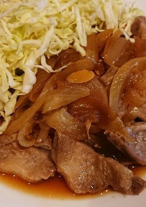 トンテキ-レシピのメイン写真