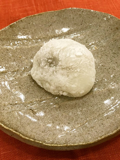 海苔の佃煮と胡桃の大福-レシピのメイン写真