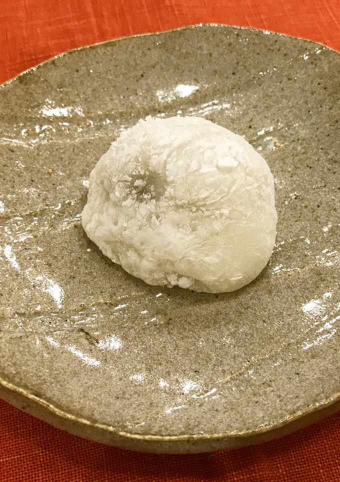 海苔の佃煮と胡桃の大福-レシピのメイン写真