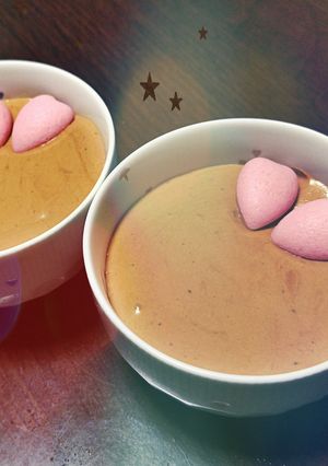 材料４つだけ！簡単チョコムース-レシピのメイン写真