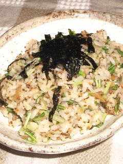 弥三郎漬★和風チャーハン-レシピのメイン写真