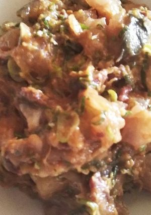 娘作成子供が食べられるニンニクなめろう-レシピのメイン写真