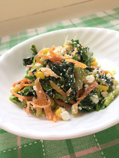 彩り野菜のカッテージチーズ和え-レシピのメイン写真