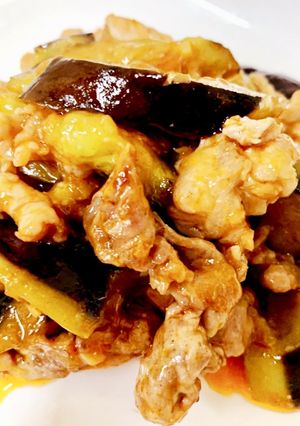 なすと豚肉の四川風にんにく炒め☆魚香肉片-レシピのメイン写真