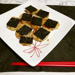 A picture of 山芋の甘醤油焼き.