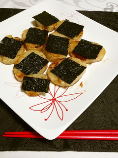 山芋の甘醤油焼き-レシピのメイン写真