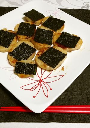山芋の甘醤油焼き-レシピのメイン写真