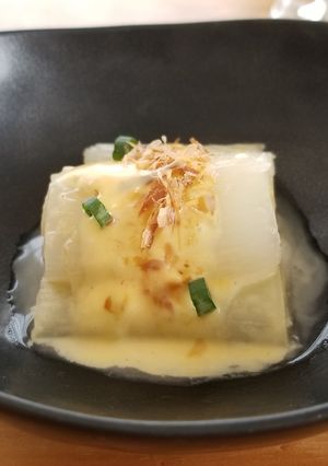 白葱の和風オランデーズソースかけ-レシピのメイン写真