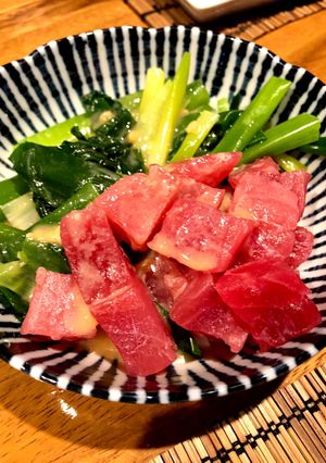 鮪ねぎぬた-レシピのメイン写真