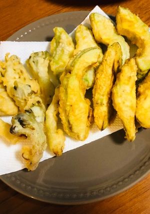 ホクホク新食感？アボカドの天ぷら-レシピのメイン写真