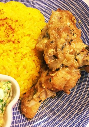 インド人直伝♪　骨付きタンドリーチキン-レシピのメイン写真