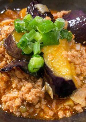 ご飯が止まらない！本格ピリ辛麻婆茄子-レシピのメイン写真