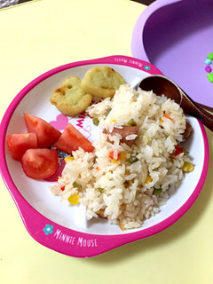 1歳の娘に♪炊飯器でピラフ♪-レシピのメイン写真