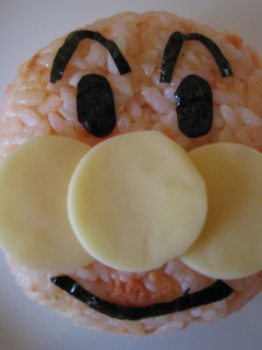 簡単キャラ弁(アンパンマン)!-レシピのメイン写真