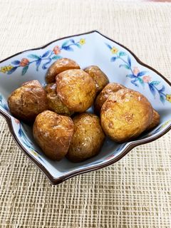 甘辛の味が美味しい!新じゃがいもの揚げ煮-レシピのメイン写真