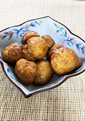 甘辛の味が美味しい！新じゃがいもの揚げ煮-レシピのメイン写真