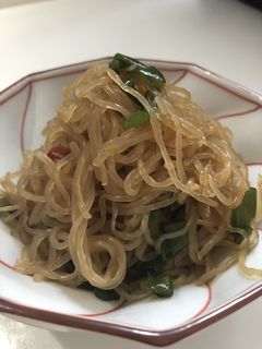 ピリ辛しらたき煮-レシピのメイン写真