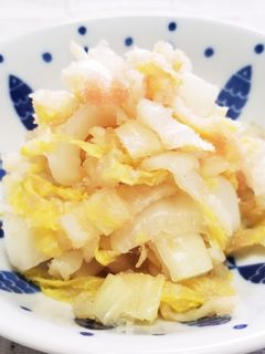 ☆箸休めに♪白菜・明太子和え☆-レシピのメイン写真