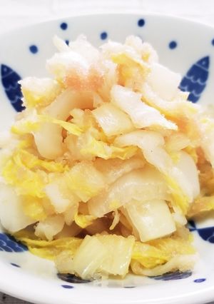 ☆箸休めに♪白菜・明太子和え☆-レシピのメイン写真